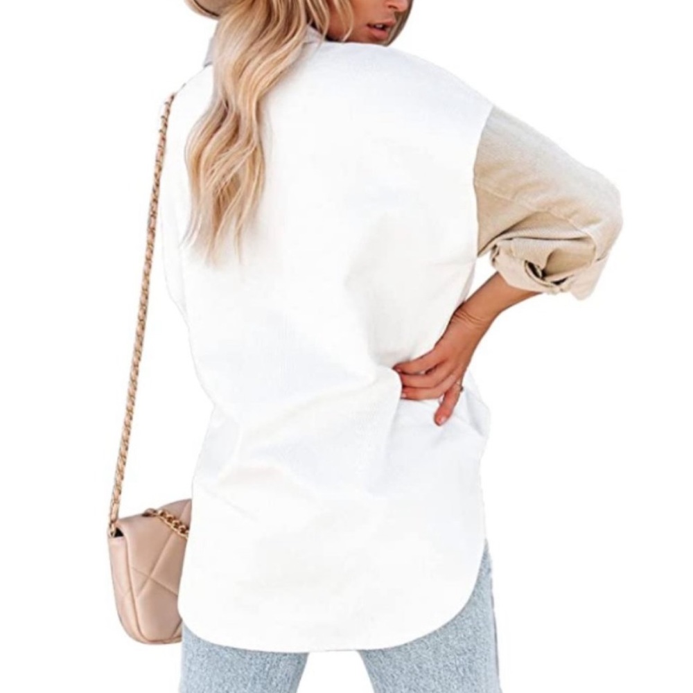 Colorblock Shacket - image 2